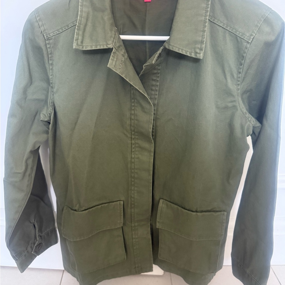 me.n.u. Utility Jacket in Army Green